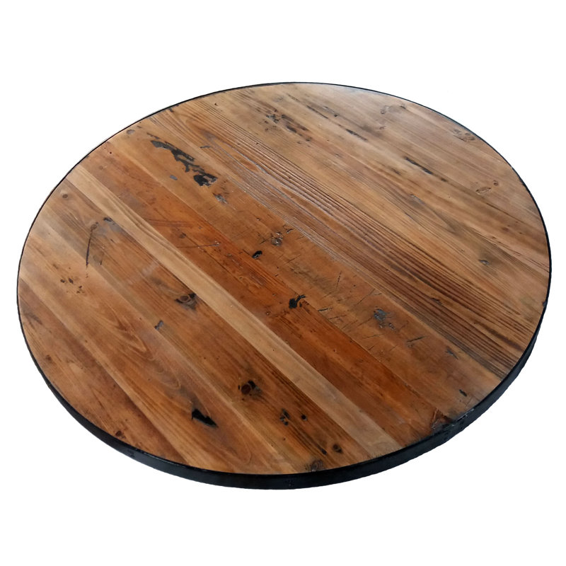 Heirloum(tm) Round Metal Edge Band Table Top & Reviews Wayfair